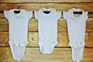 GERBERS Lot of 2 Onesies Sz 0-3 Months